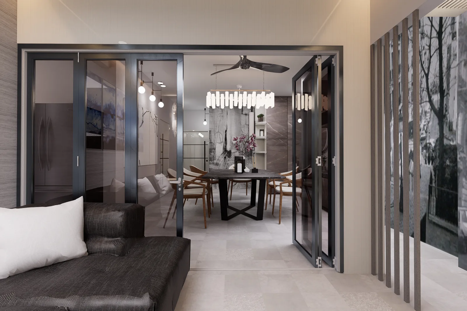 Dostogir House — Interior · Navana Housing, Mirpur, Dhaka