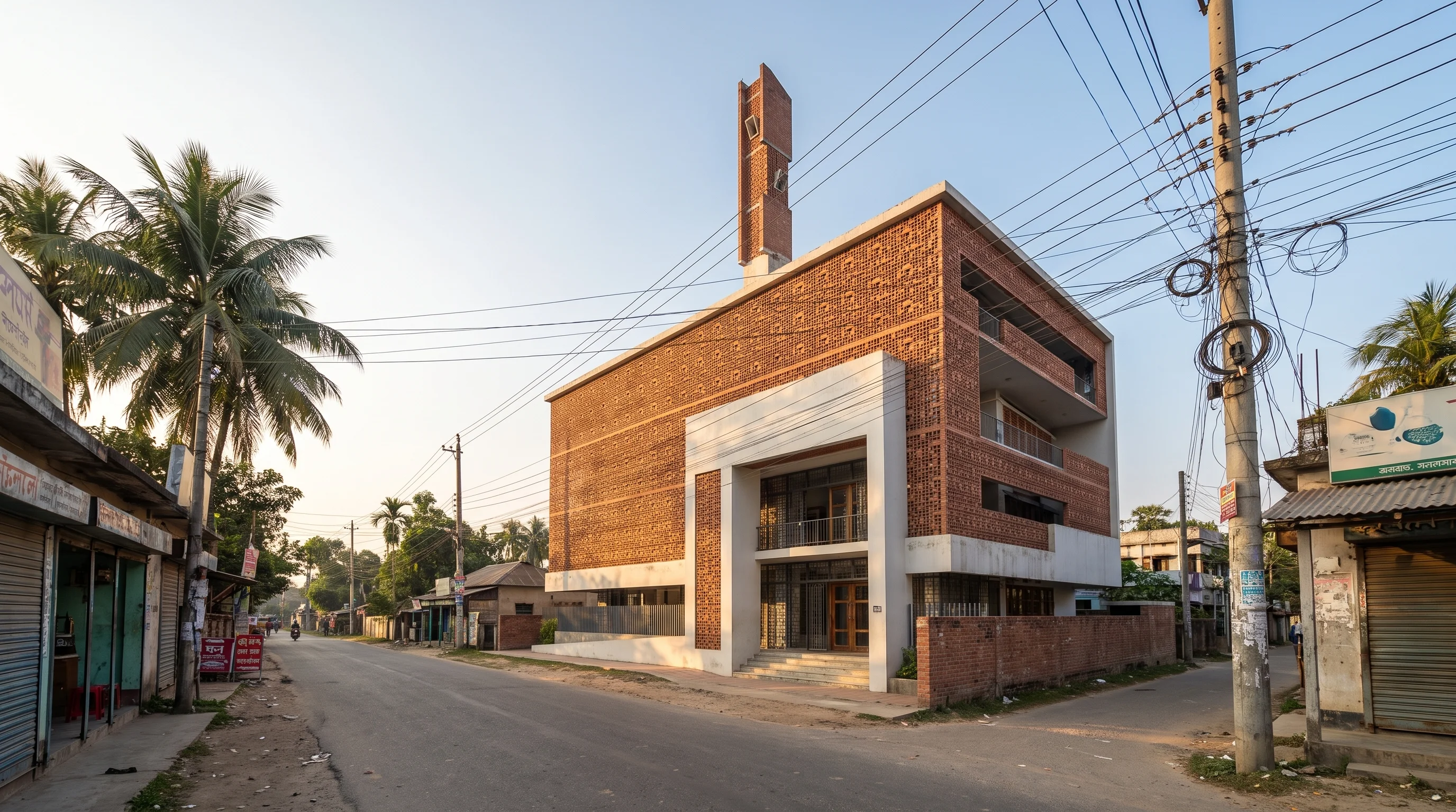 Dapunia Bazar Mosque — Religious · Mymensingh, Bangladesh