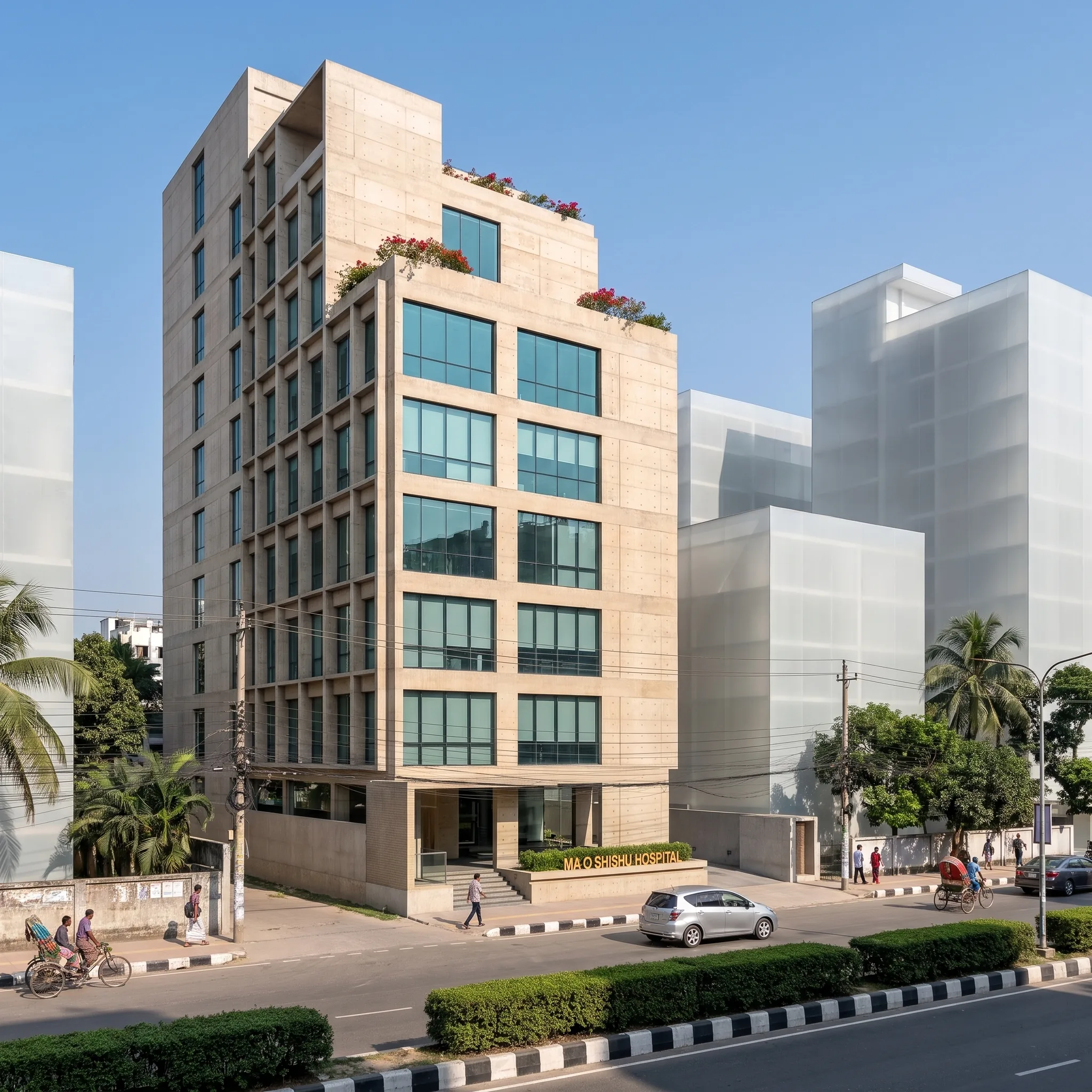 MA O Sishu Hospital, Uttara, Dhaka – Bild 4 von 9
