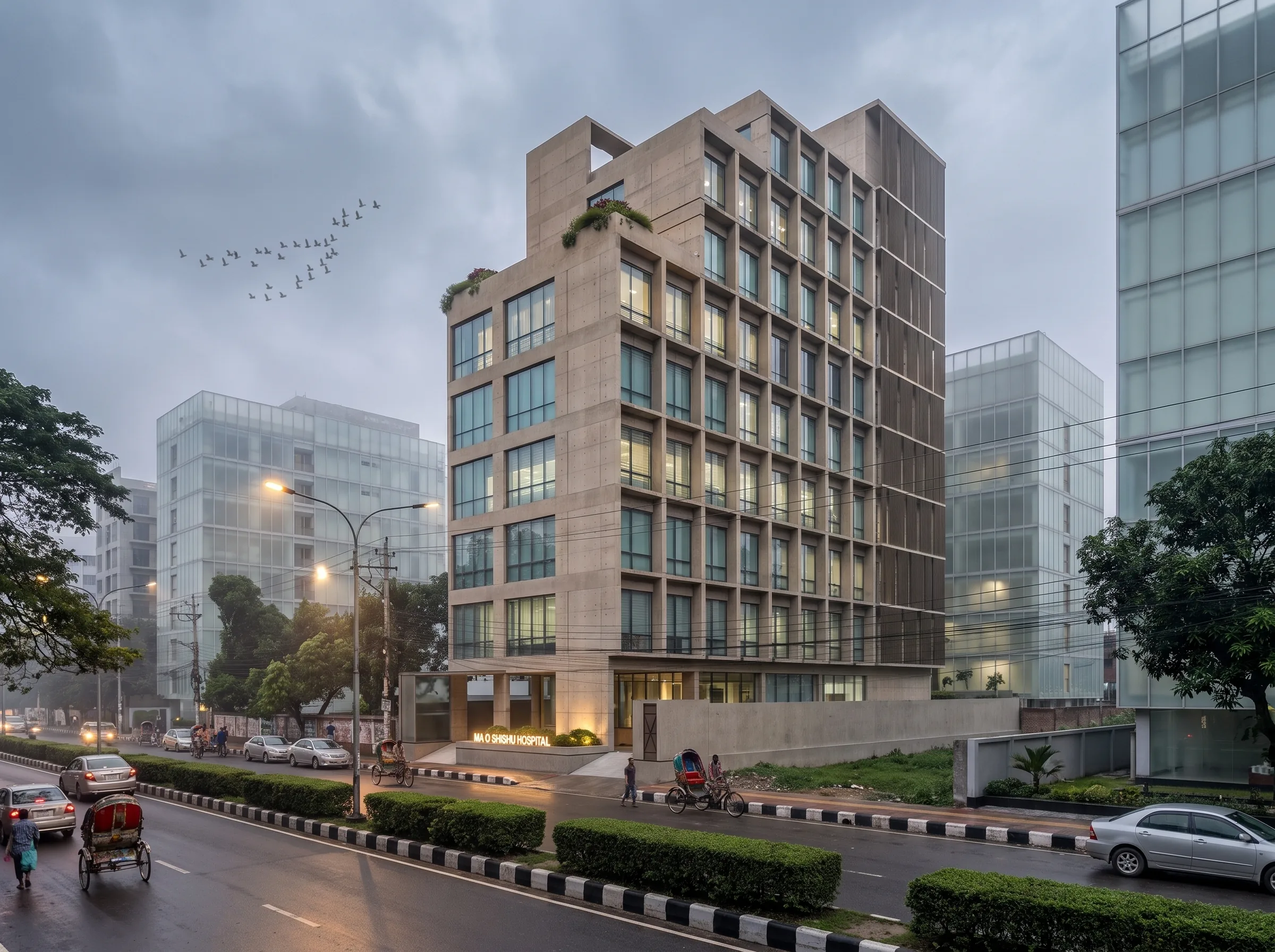 MA O Sishu Hospital — Healthcare · Uttara, Dhaka