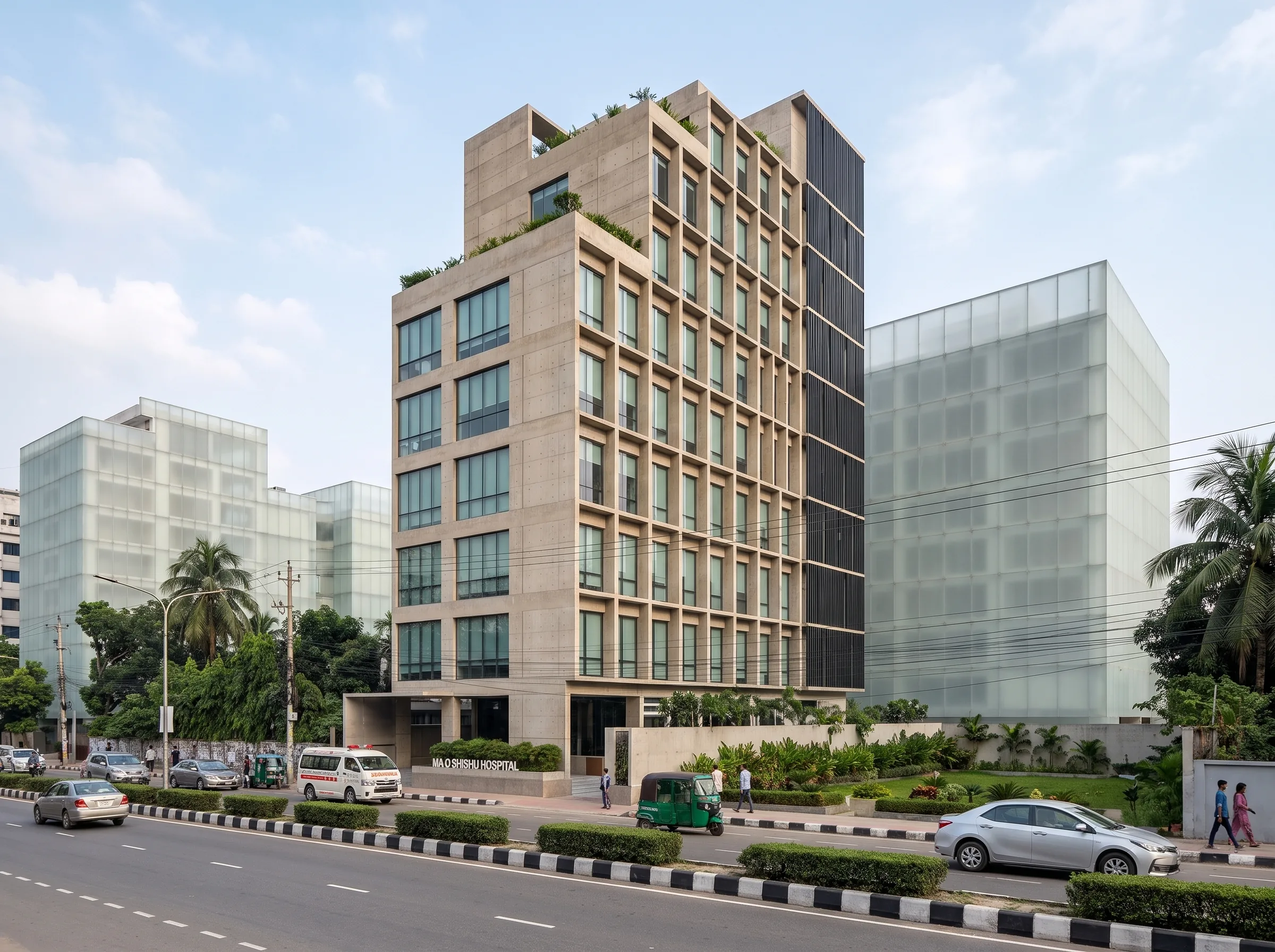MA O Sishu Hospital, Uttara, Dhaka – Bild 5 von 9