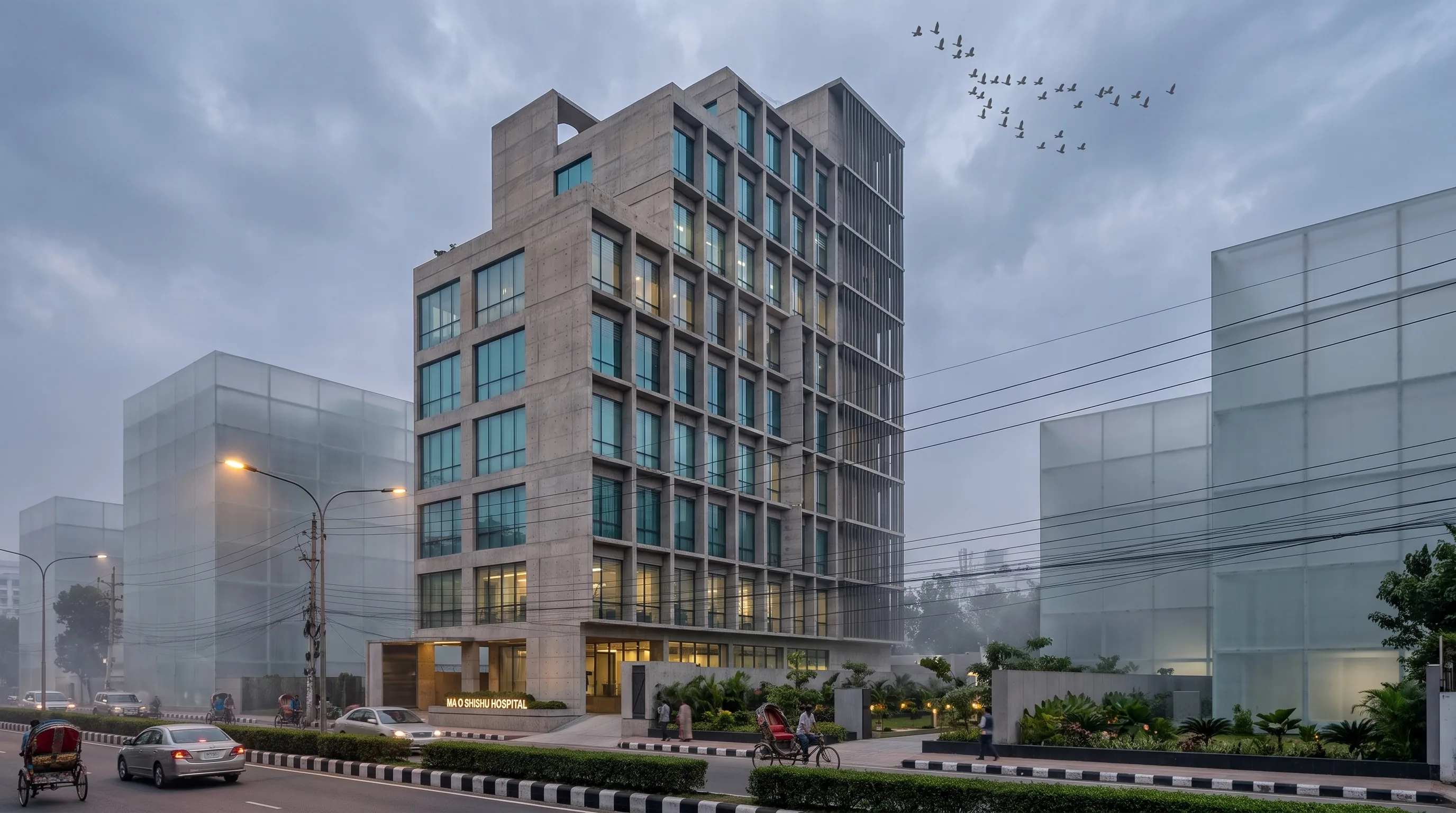 MA O Sishu Hospital, Uttara, Dhaka – Bild 8 von 9