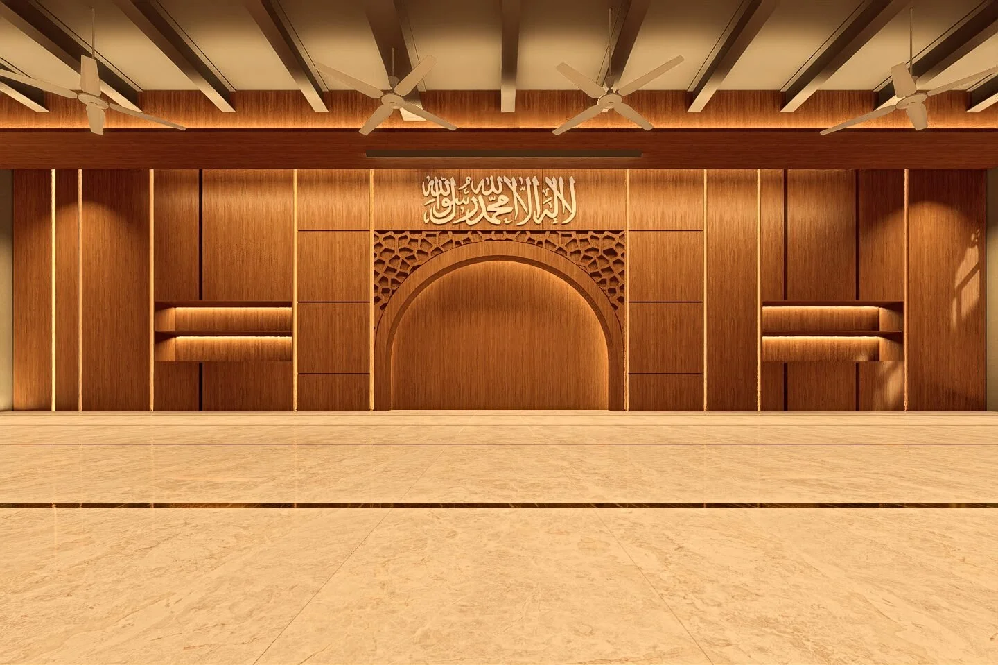Markazus Sunan Mosque-Madrasha Complex, Gazipur, Gazipur, Bangladesch – Bild 12 von 20