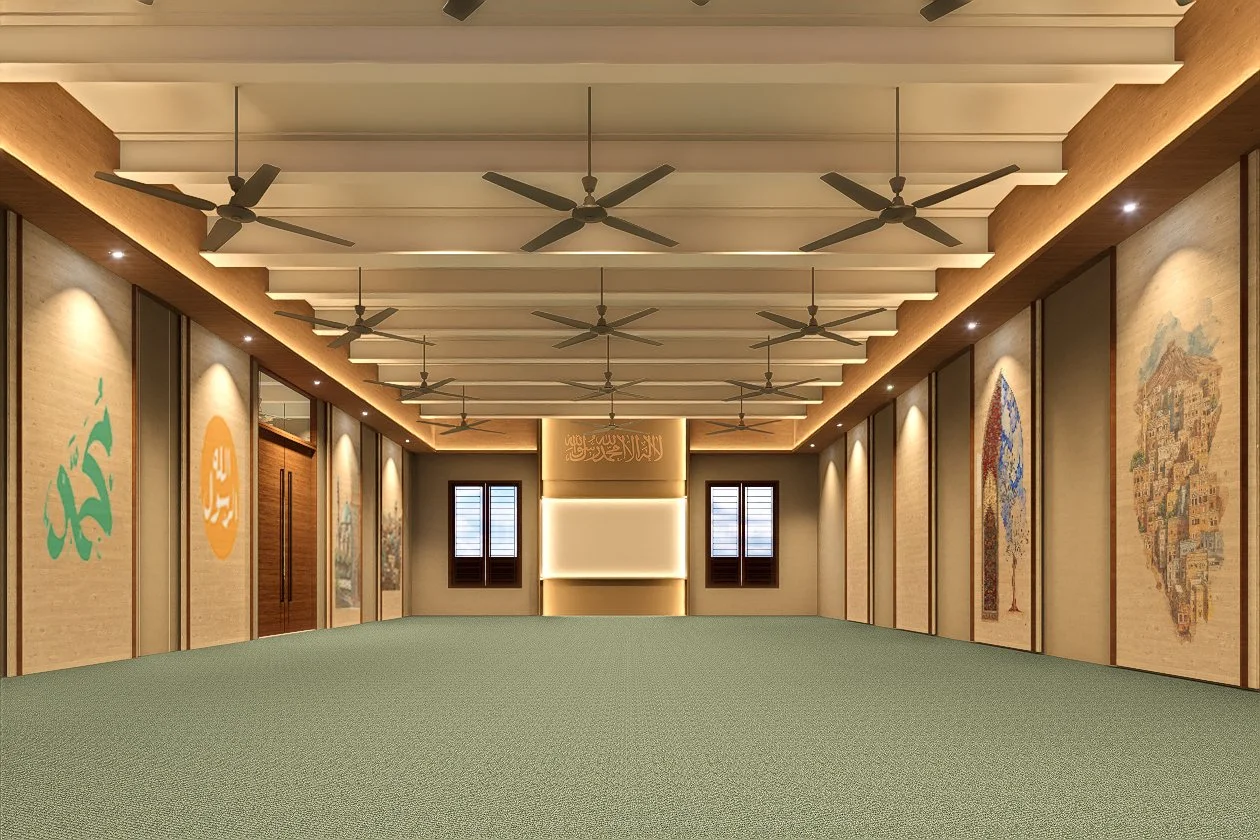 Markazus Sunan Mosque-Madrasha Complex, Gazipur, Gazipur, Bangladesch – Bild 17 von 20