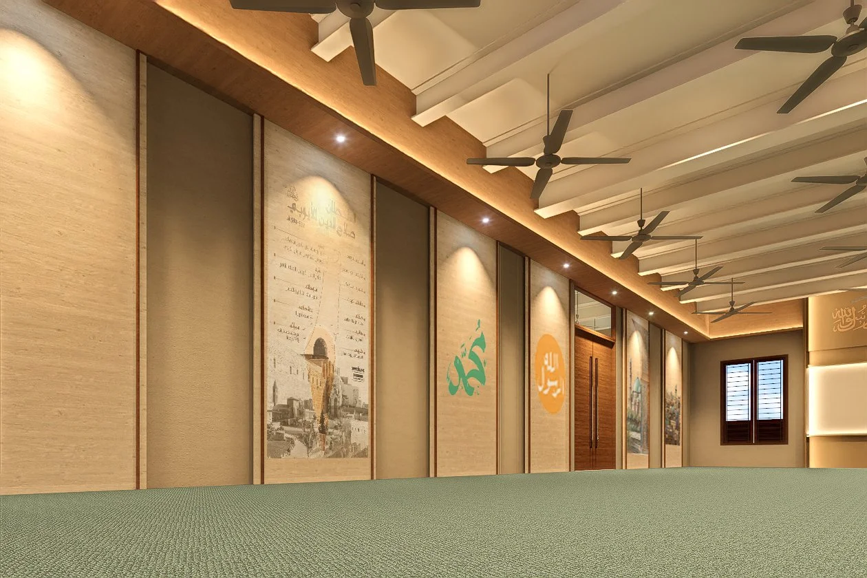 Markazus Sunan Mosque-Madrasha Complex, Gazipur, Gazipur, Bangladesch – Bild 18 von 20
