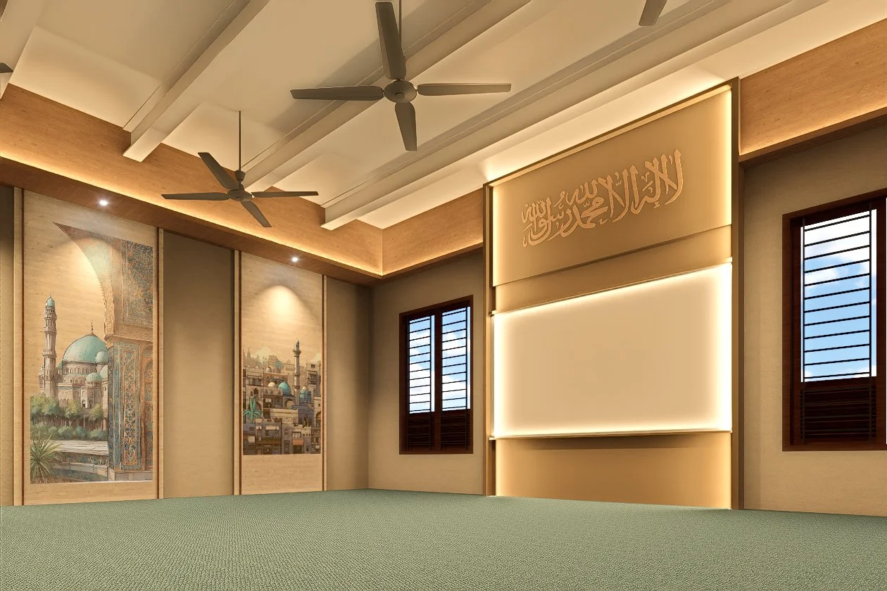 Markazus Sunan Mosque-Madrasha Complex, Gazipur, Gazipur, Bangladesch – Bild 3 von 20