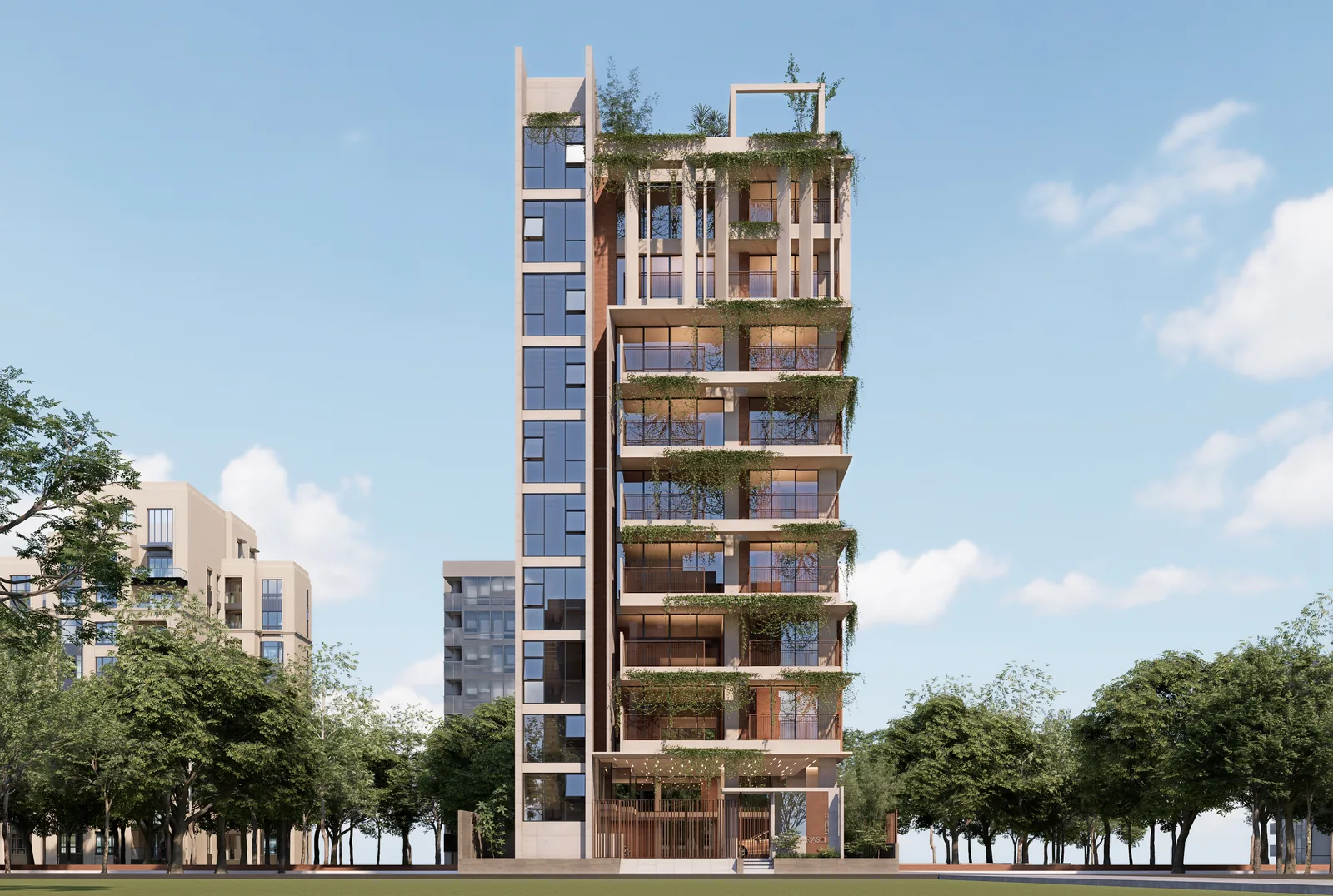 Rasel Residence — Residential · Jolshiri, Dhaka