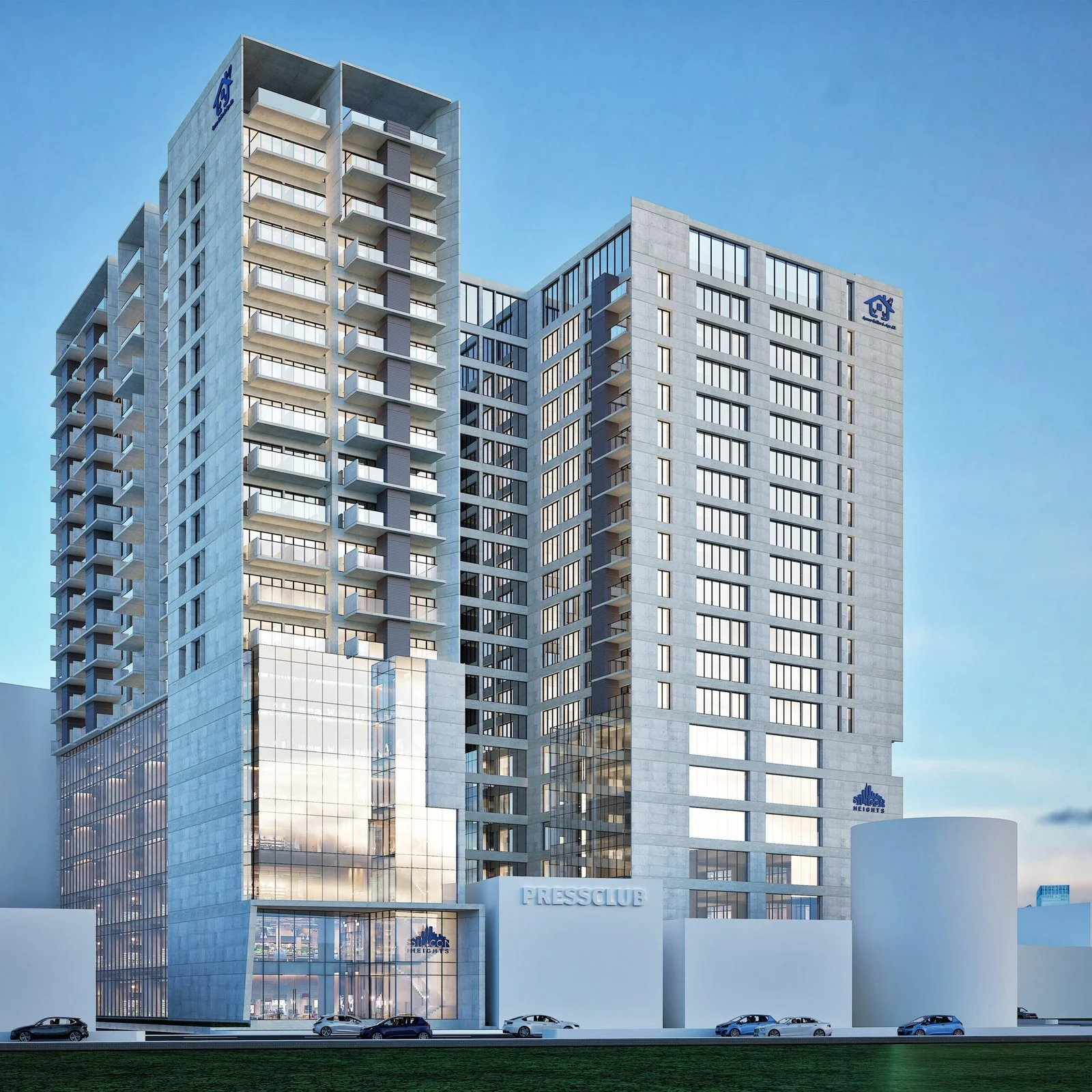 সিলিকন হাইটস, গাঙ্গিনারপাড়, ময়মনসিংহ — ছবি ৫/১৬