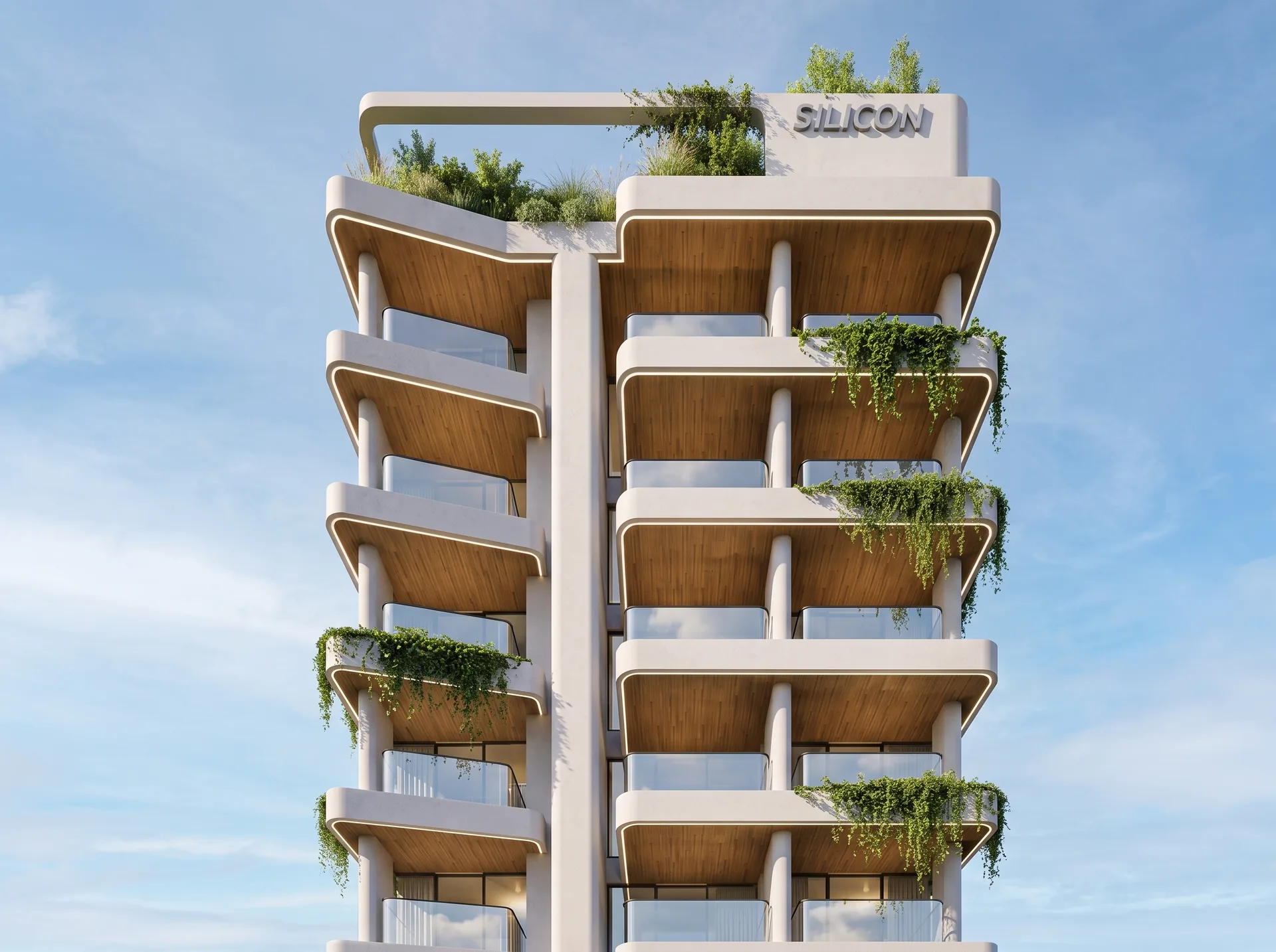 Silicon Samtaz — Facade detail, Jolshiri, Dhaka