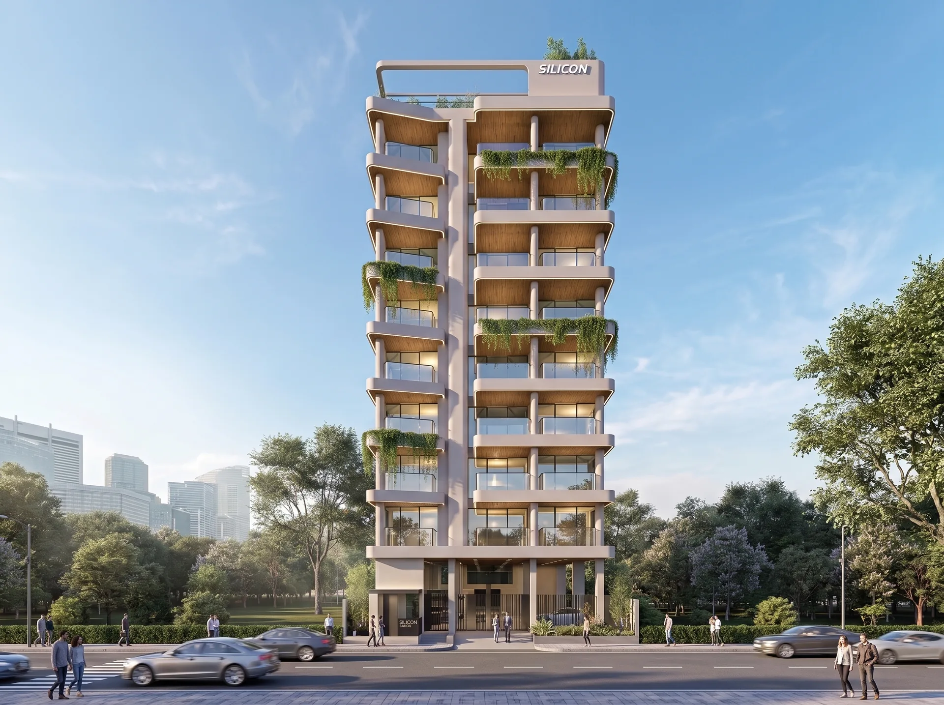 Silicon Samtaz — Residential · Jolshiri, Dhaka