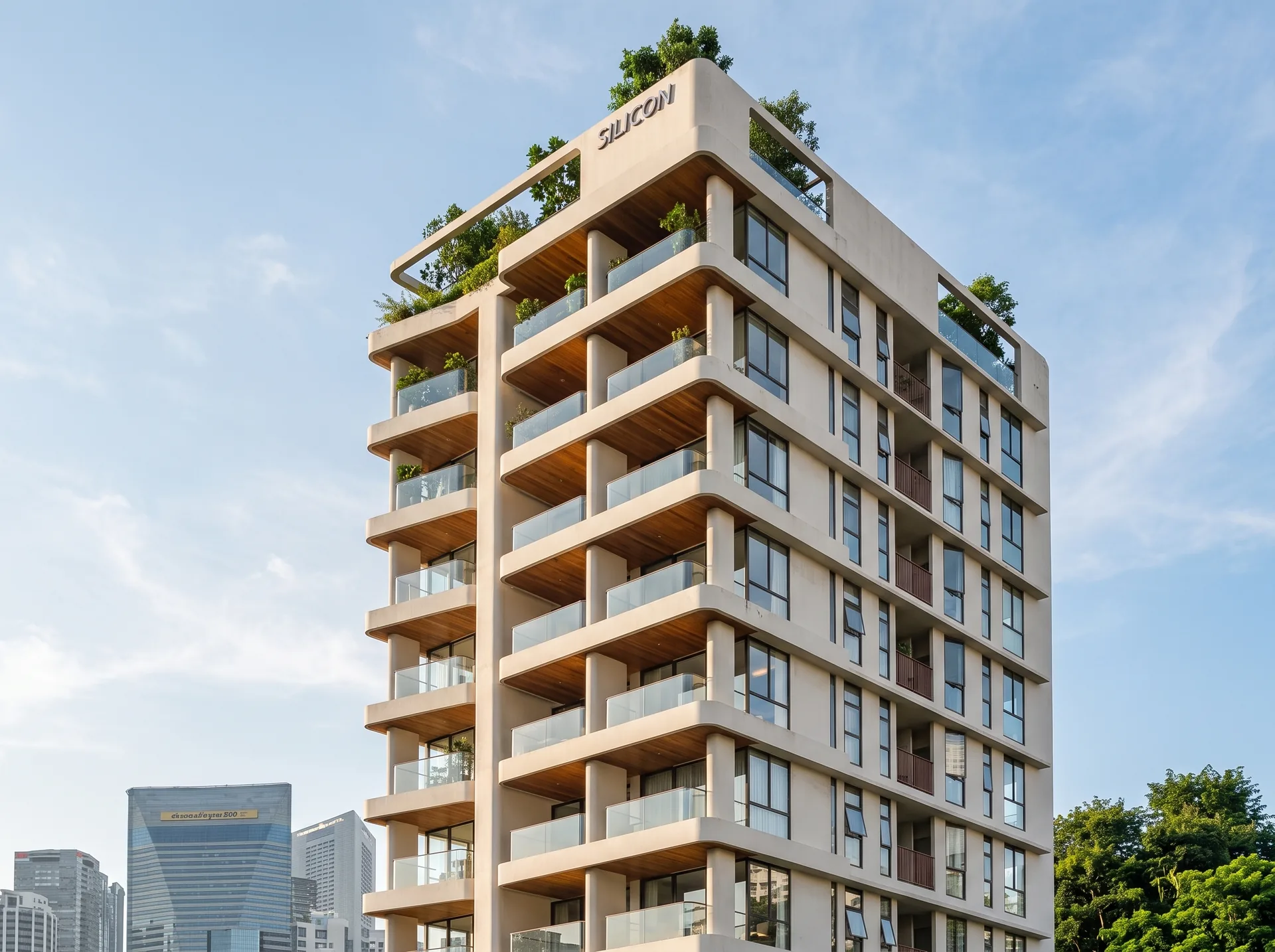 Silicon Samtaz — Roof garden, Jolshiri, Dhaka