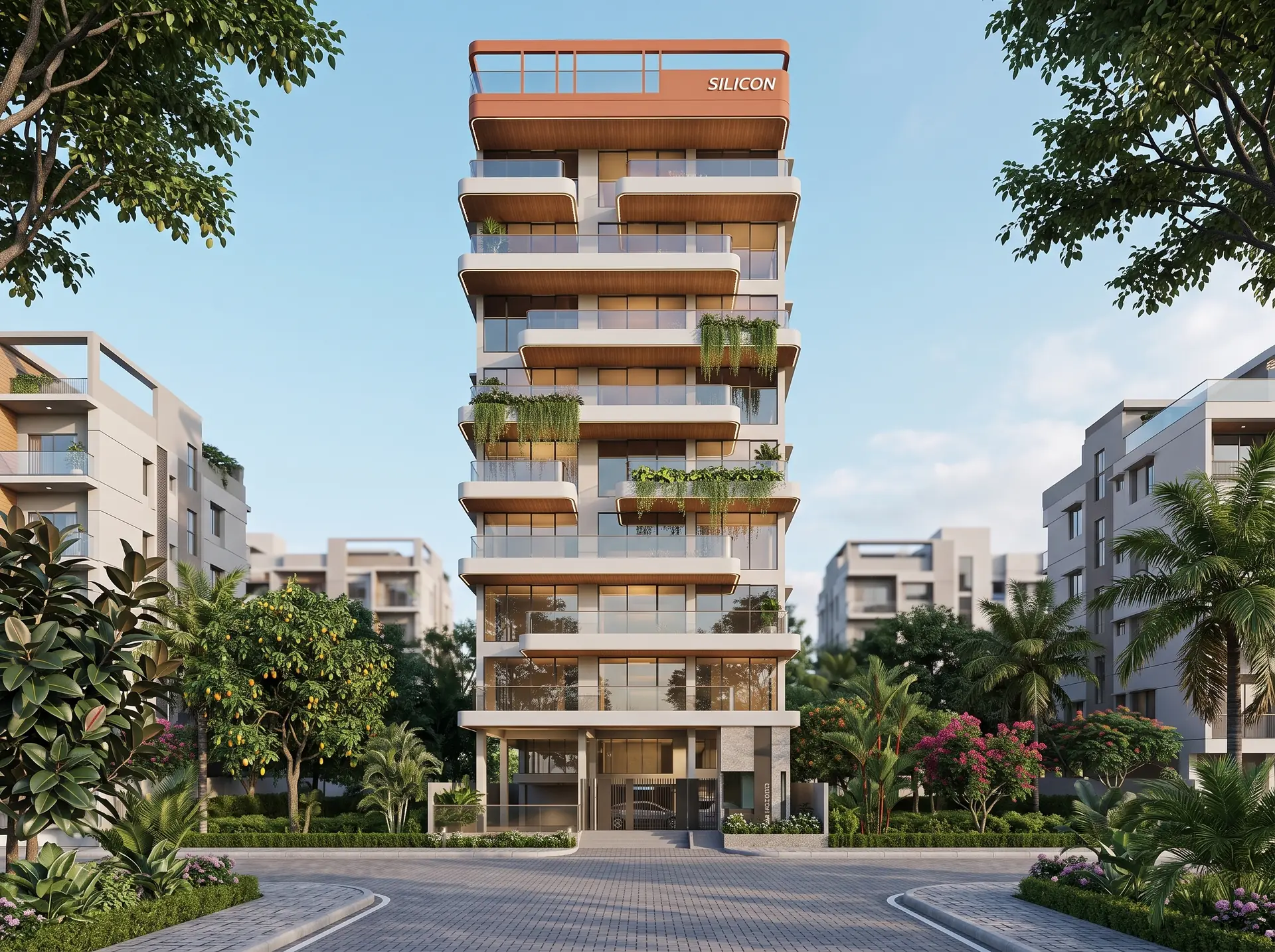 Silicon Solitude — Residential · Jolshiri, Dhaka