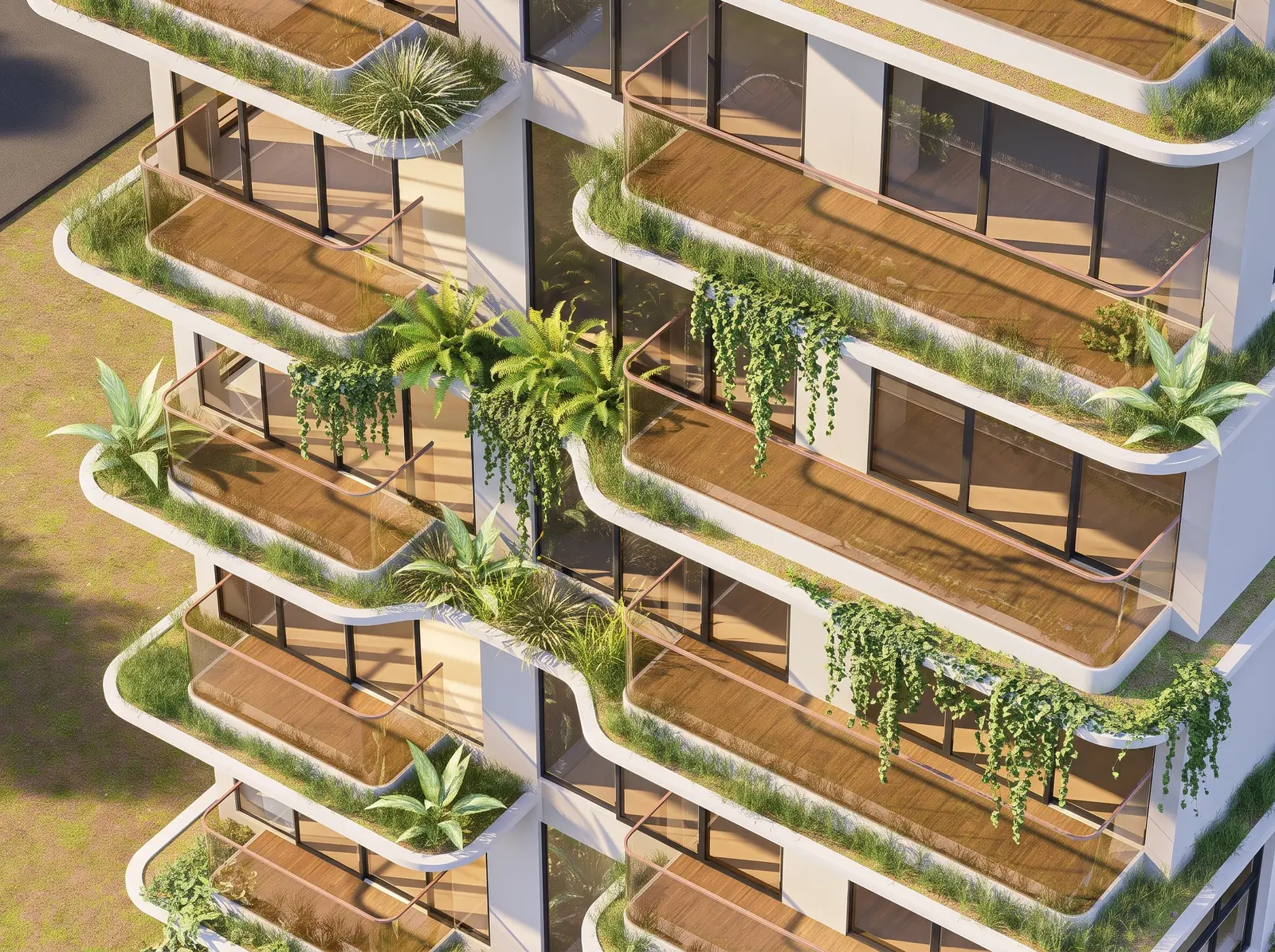 Silicon Yara — Balconies, Jolshiri, Dhaka