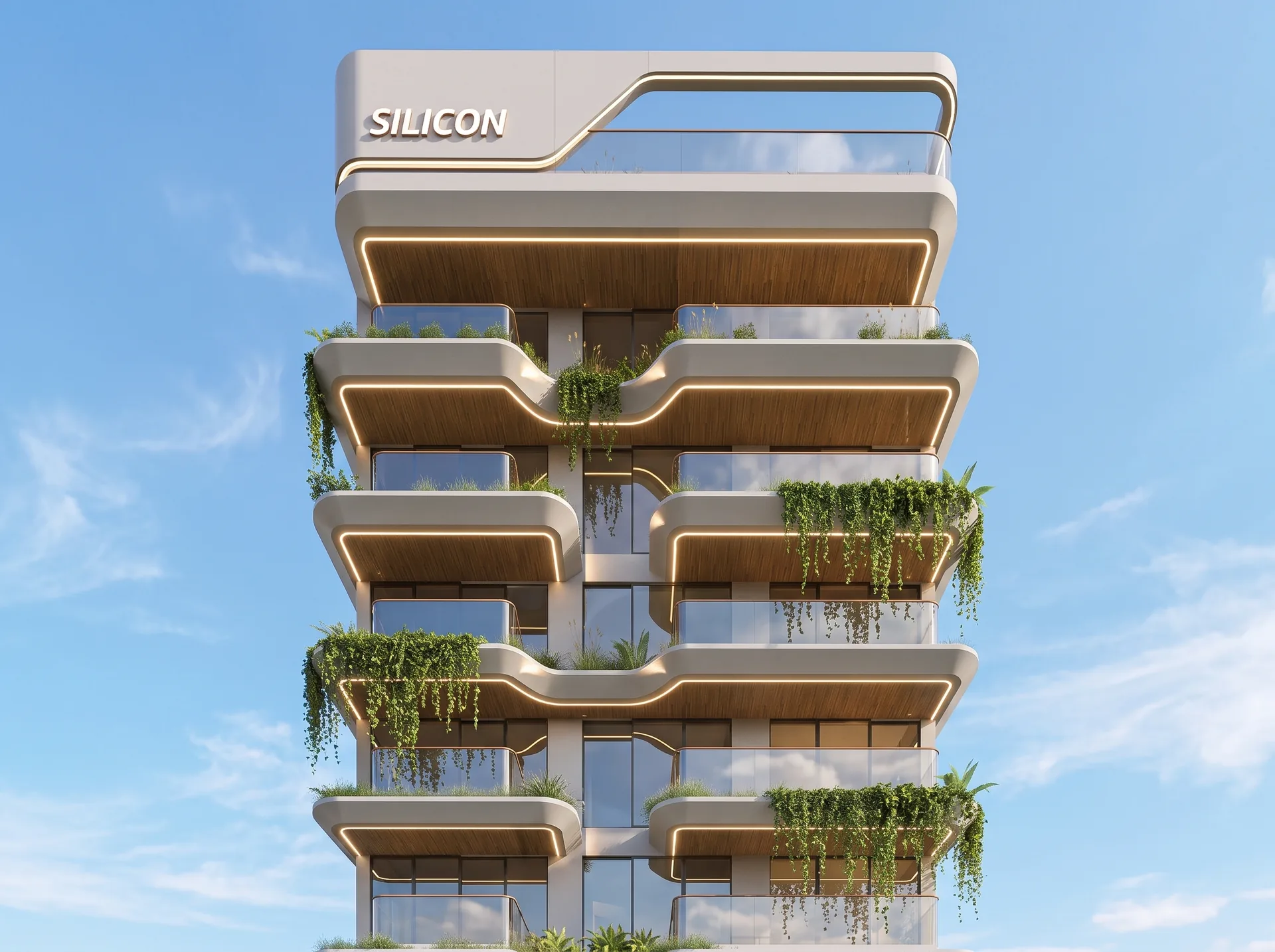 Silicon Yara — Elevation, Jolshiri, Dhaka