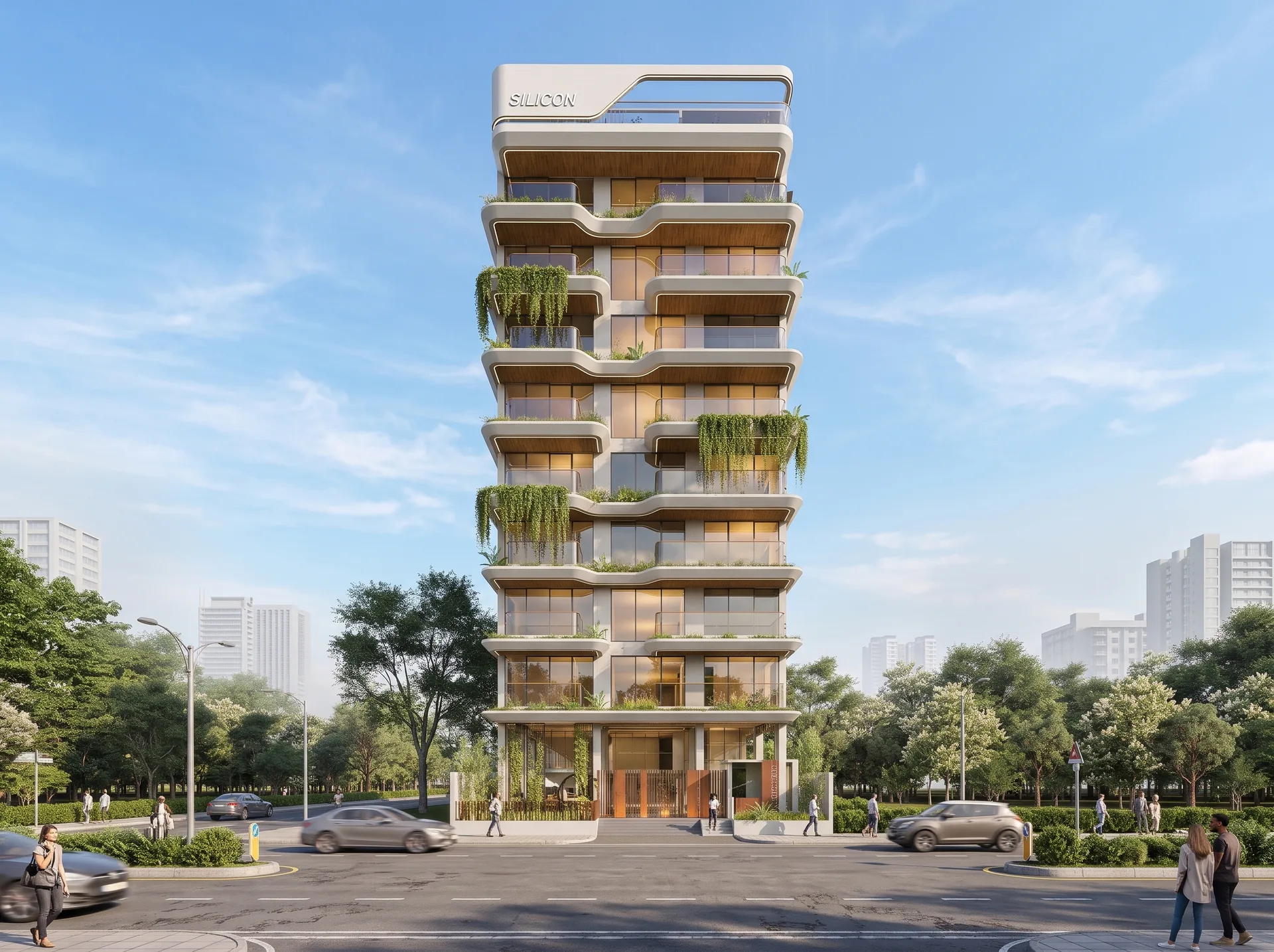 Silicon Yara — Residential · Jolshiri, Dhaka
