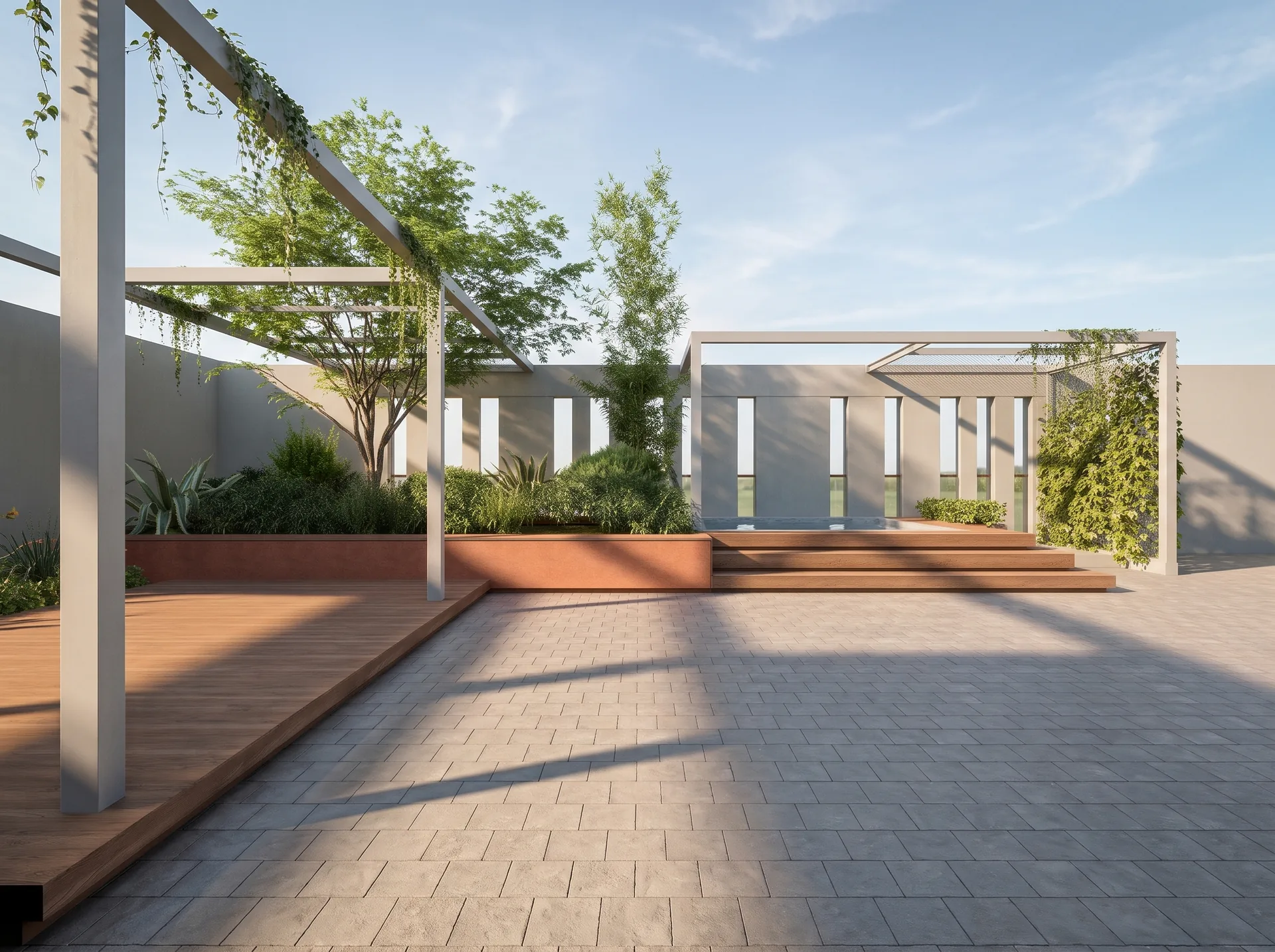 Silicon Yara — Roof terrace, Jolshiri, Dhaka