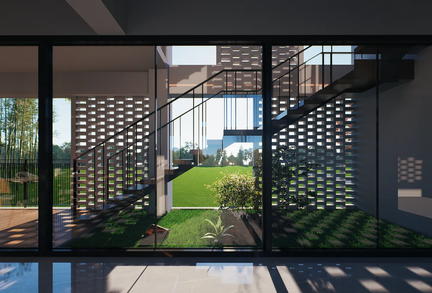 Residence Triplex, Gazipur – Innenhof, Bild 7 von 17