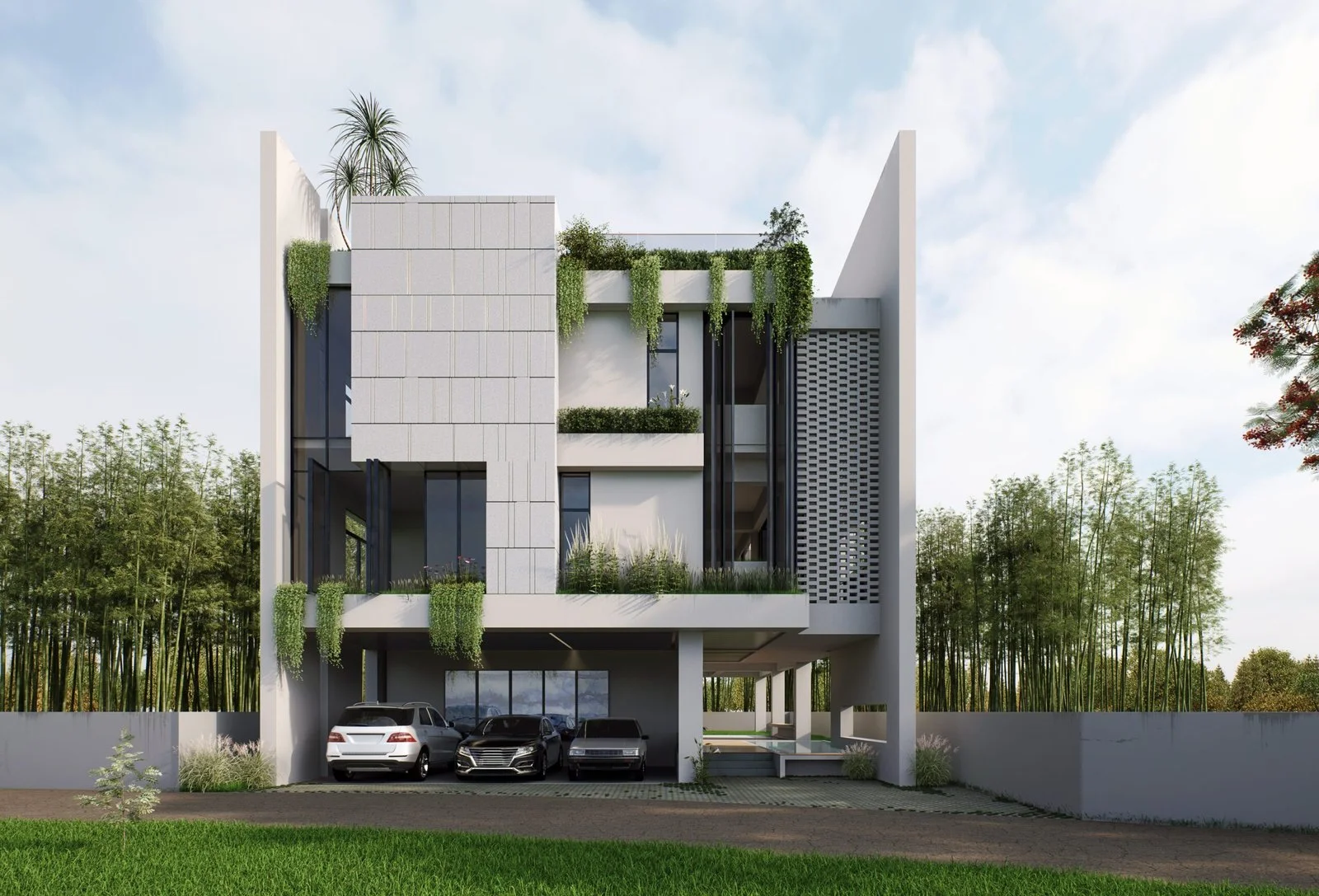 Residence Triplex — Residential · Gazipur