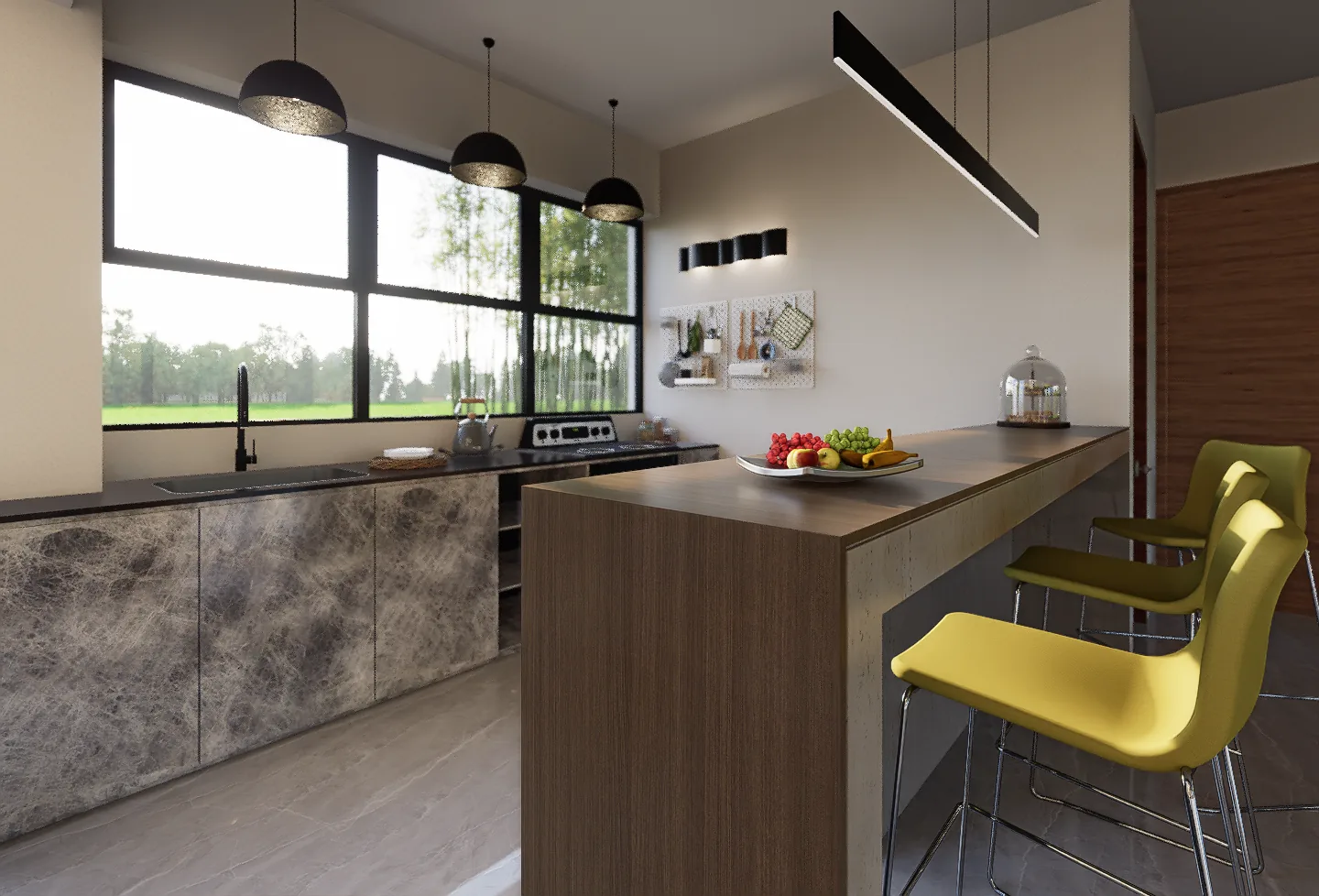 Residence Triplex, Gazipur – Küchentheke, Bild 14 von 17