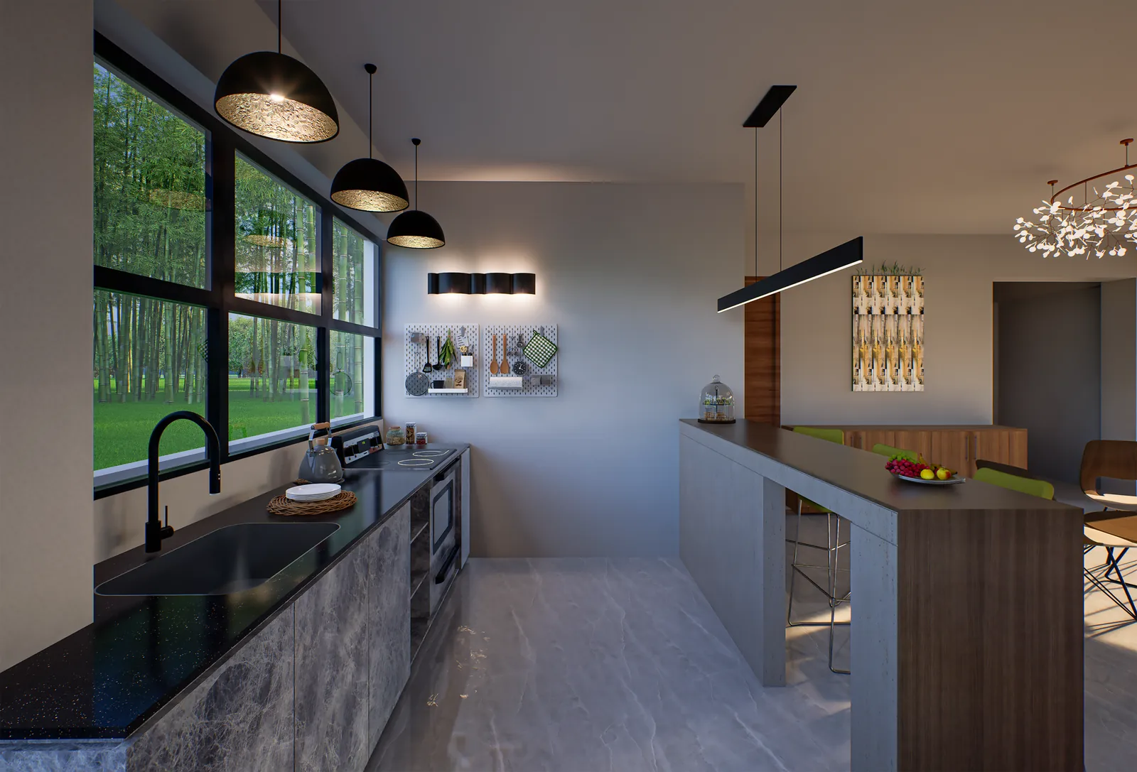 Residence Triplex, Gazipur – Küche, Bild 12 von 17