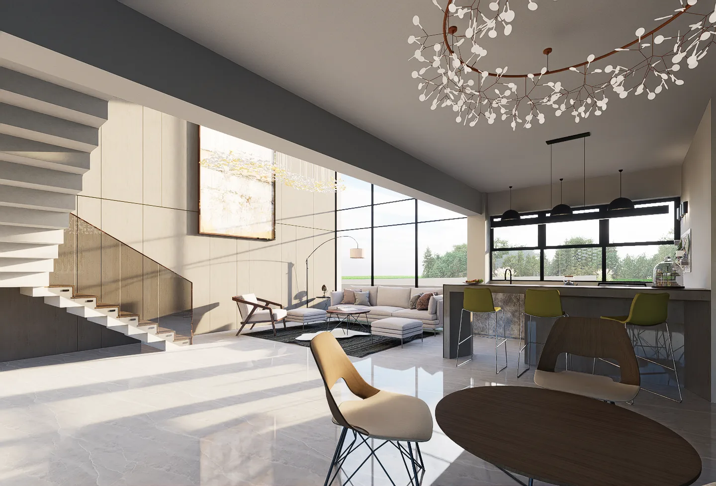 Residence Triplex, Gazipur – Offener Wohnbereich, Bild 10 von 17