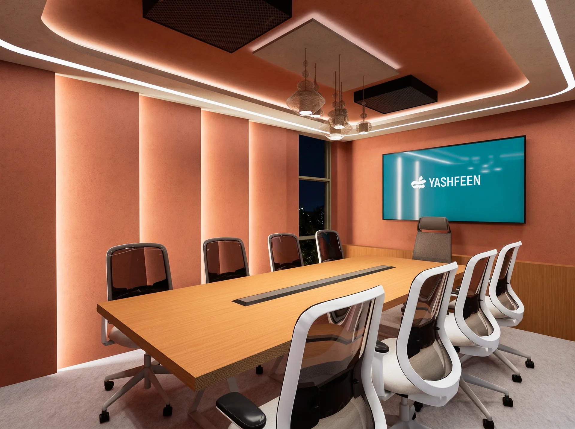 Yashfeen Hospital — Conference room, Shewrapara, Dhaka