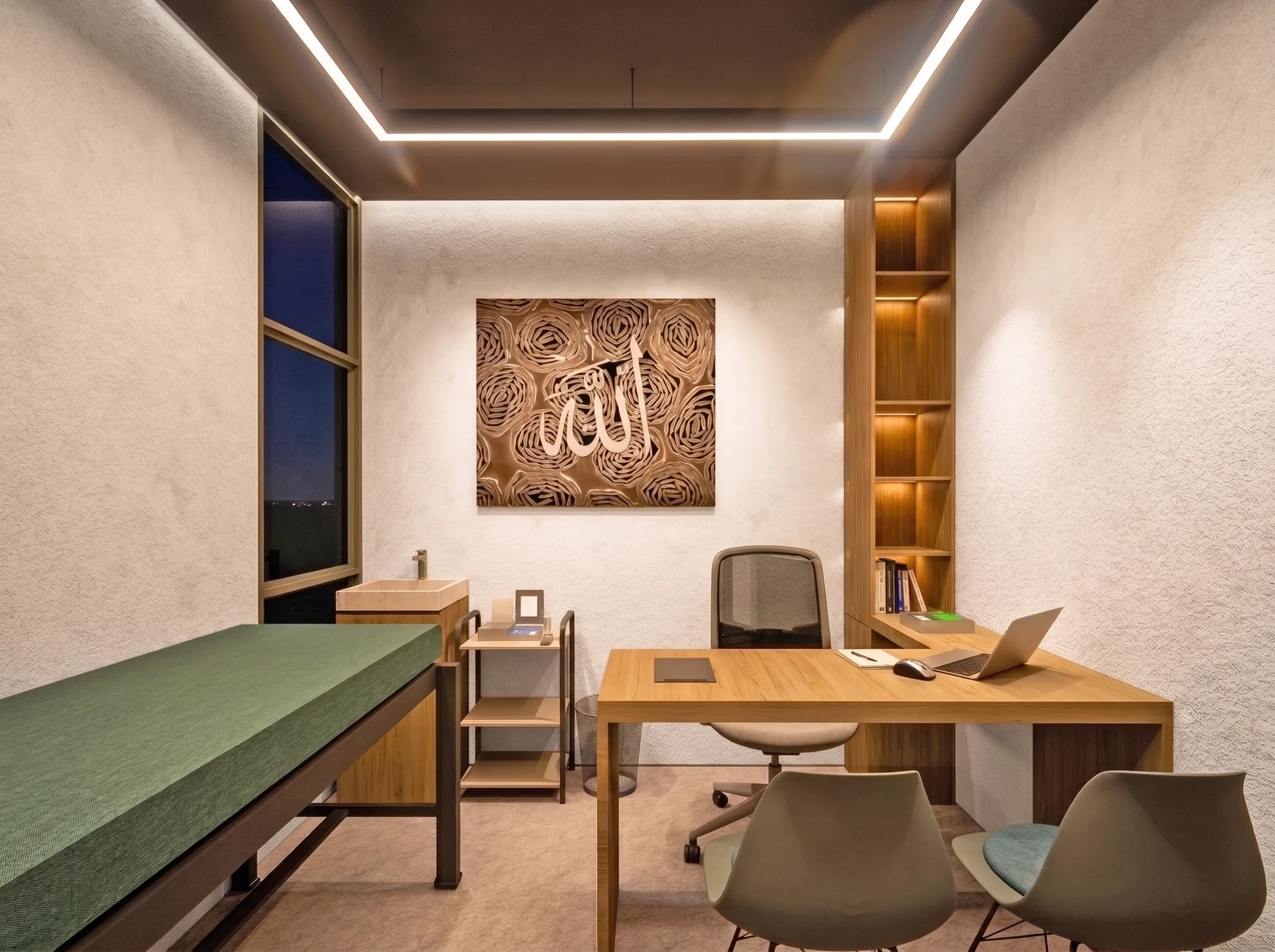 Yashfeen Hospital — Doctor's chamber, Shewrapara, Dhaka