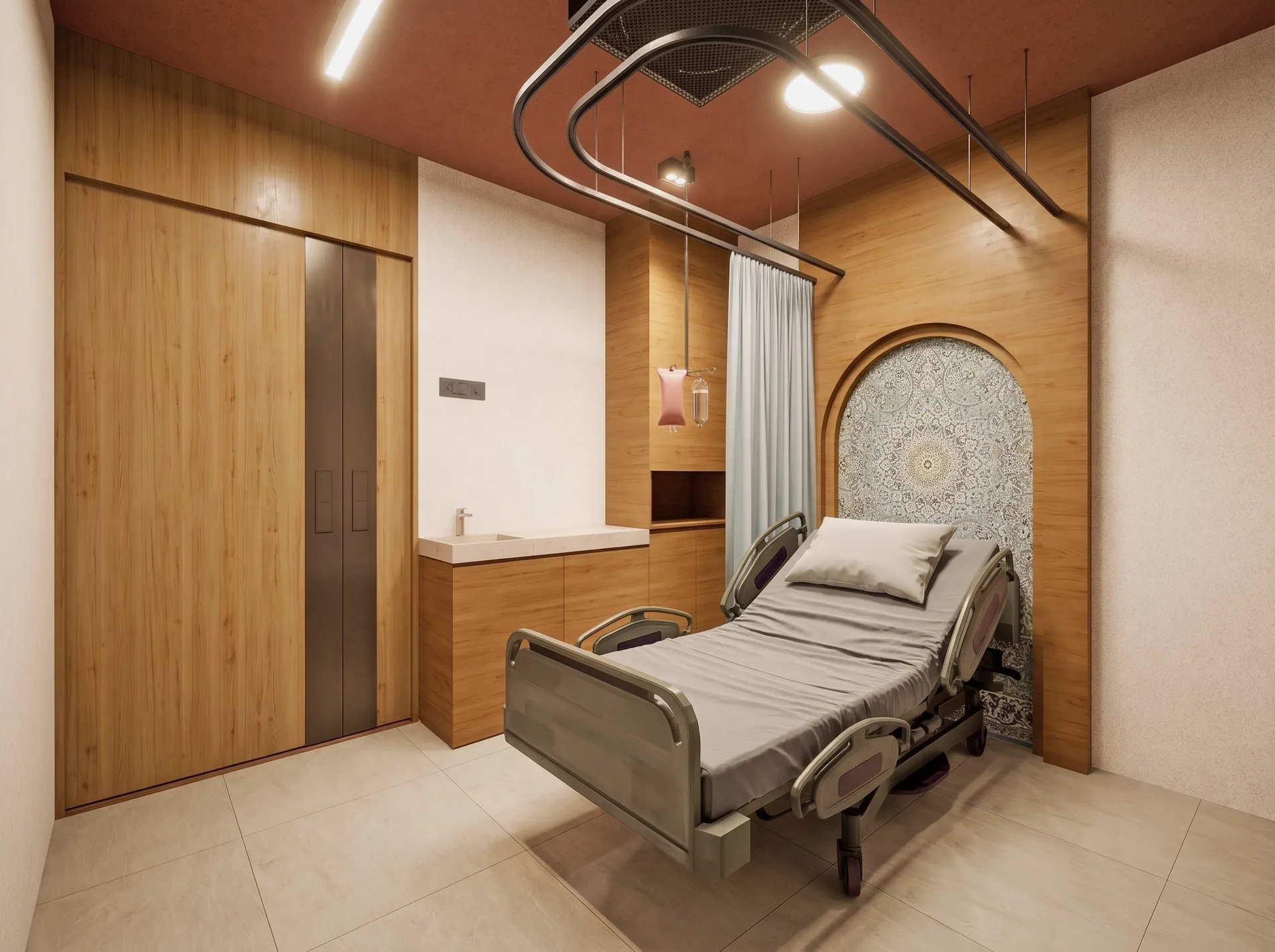 Yashfeen Hospital — Patient cabin, Shewrapara, Dhaka