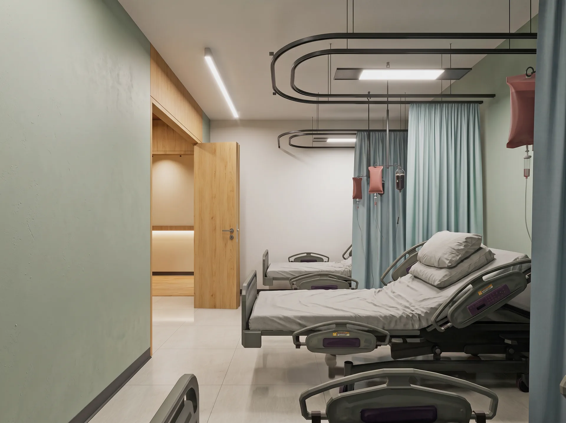 Yashfeen Hospital — Ward, Shewrapara, Dhaka